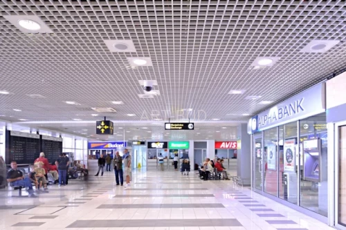 Sufit metalowy Knauf Metal Grille Cellio C9 600×600 – panel rastrowy open-cell