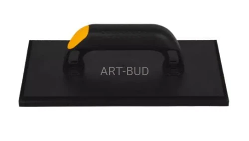 Hardy paca z okładziną kauczukową czarną 10 mm, 28 x 14 cm