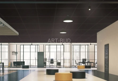 Sufit metalowy kasetonowy LAY‑IN