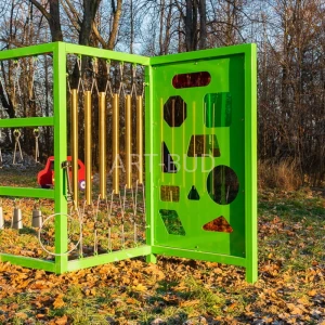 Panel muzyczno-sensoryczny zewnętrzny edukacyjny