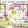 Tablica magnetyczna z kulodromem edukacyjna zabawa na plac zabaw 