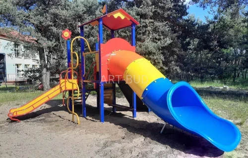 Zestaw zabawowy na place zabaw dla dzieci Przedszkolak