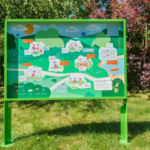 Tablica edukacyjna „Pierwsza Pomoc”