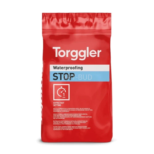 Torggler STOP szybkoschnąca zaprawa cementowa do tamowania przecieków pod ciśnieniem