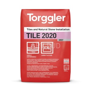 Torggler TILE 2020 elastyczny szybkoschnący klej cementowy do płytek gres kamień marmur XXL