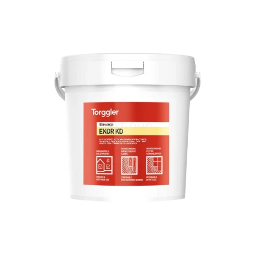 Torggler EKOR KD elastyczny biały gotowy akrylowy klej do płytek kamienia gipsu i okładzin elewacyjnych