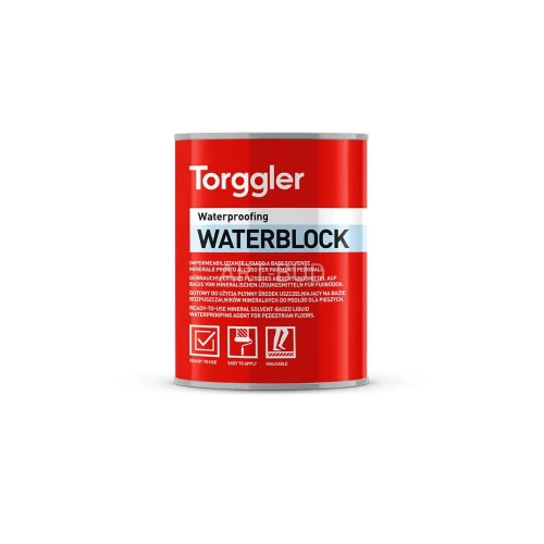 Torggler Waterblock mineralny impregnat uszczelniający do tarasów balkonów