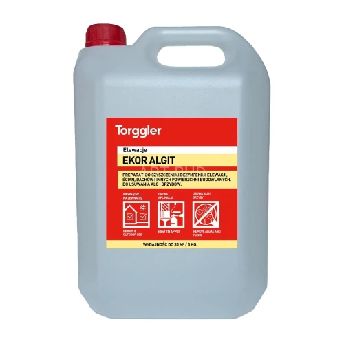  Torggler EKOR ALGIT środek do usuwania alg glonów porostów i grzybów elewacyjnych