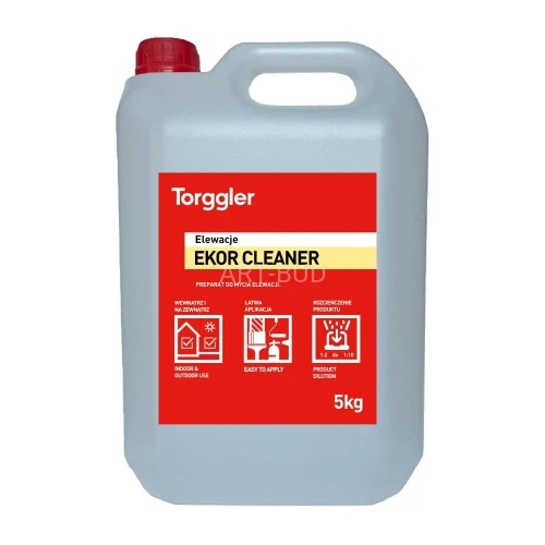  EKOR CLEANER koncentrat do mycia i czyszczenia elewacji tynków fasad