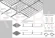 Sufit metalowy rastrowy open-cell DELTA-T