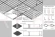 Sufit podwieszany kasetonowy open-cell Saturn-T metalowy