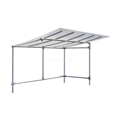 Wiata rowerowa aluminiowa ECO 