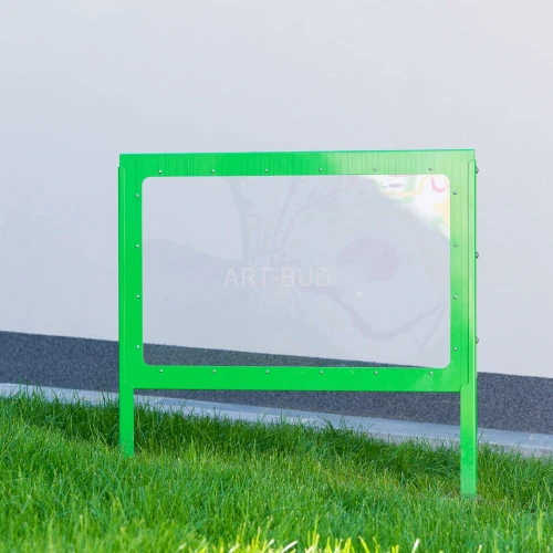 Tablica edukacyjna Picasso kreatywny panel do rysowania na plac zabaw outdoor