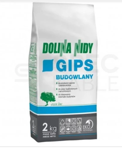 Gips budowlany Dolina Nida 2 kg
