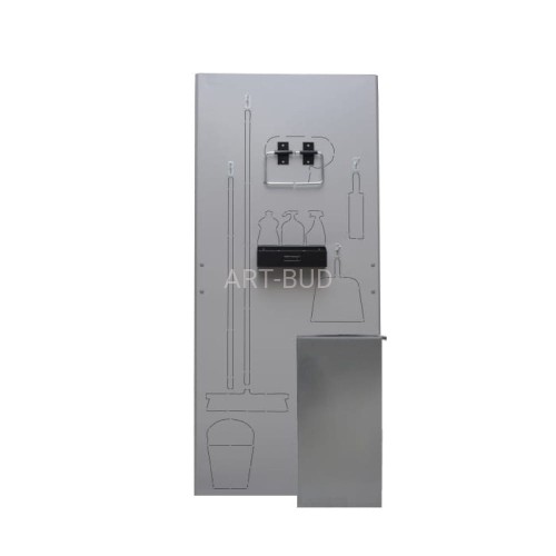 Kącik czystości 5S naścienna tablica cieni  do hali produkcyjnej, warsztatu i magazynu