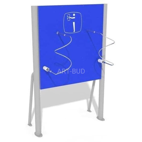  Tablica ze spiralami do ćwiczeń ramion i nadgarstków Active Senior rehabilitacja