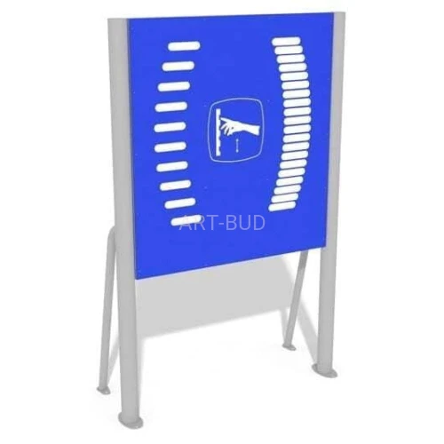 Tablica z drabinkami rehabilitacyjna do ćwiczeń ramion Active Senior 