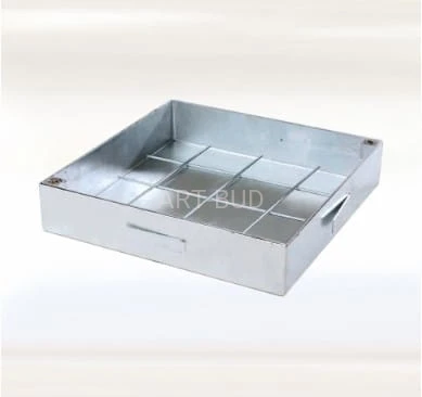 Pokrywa Włazu System ECO ze stali ocynkowanej i stali nierdzewnej