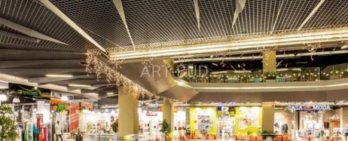 Sufit metalowy OPEN CELL 60x60 rastrowy