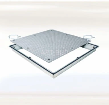 Pokrywa Włazu System PRO+ TR ze stali ocynkowanej i stali nierdzewnej