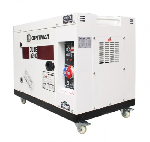 Agregat prądotwórczy Optimat IQ9500 CUBE 9.5 kW