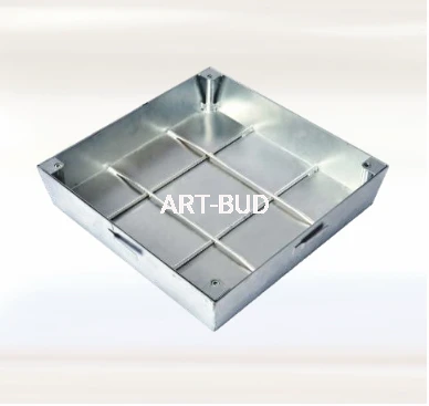 Pokrywa Włazu System PRO+ MAXI ze stali ocynkowanej i stali nierdzewnej wys. 125mm