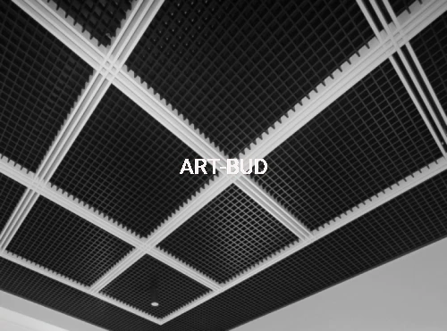 Sufit metalowy rastrowy DUO CELL 30x30mm