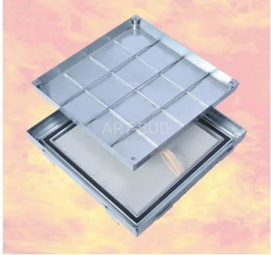 Przeciwpożarowa pokrywa włazu systemu PRO+BS wys. 75mm