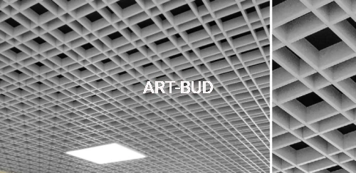 Sufit rastrowy Open Cell 50x100 H40 metalowy