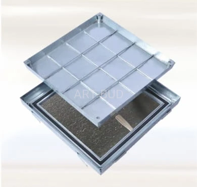 Pokrywa włazu z wkładem termoizolacyjnym  System PRO+ THERMO   wys. 75mm