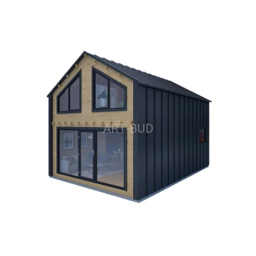 Drewniany domek Stodoła 70m2