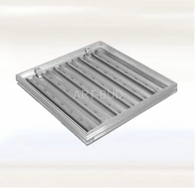 Pokrywa włazu z aluminium Seria 7500