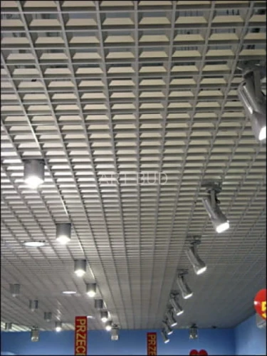 Sufit metalowy Base 12 - kielichowy