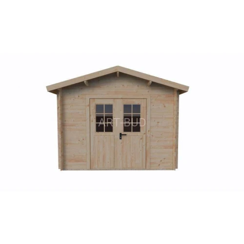 Domek narzędziowy Dudek B z drewna