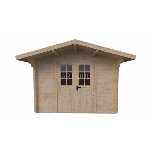 Domek narzędziowy Ibis A- drewniany schowek ogrodowy