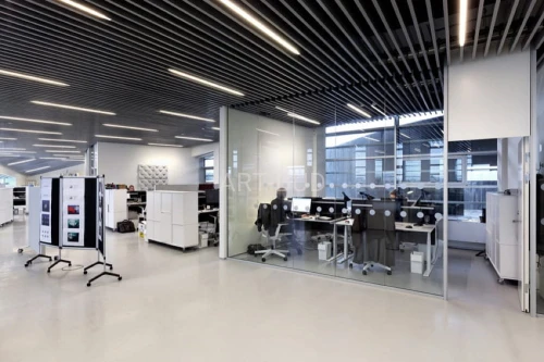 Sufit listwowy metalowy Baffle 30/40/50 podwieszany