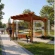 Drewniana pergola ogrodowa Mała drewno impregnowane