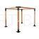 Pergola drewniana ogrodowa klasyczna 