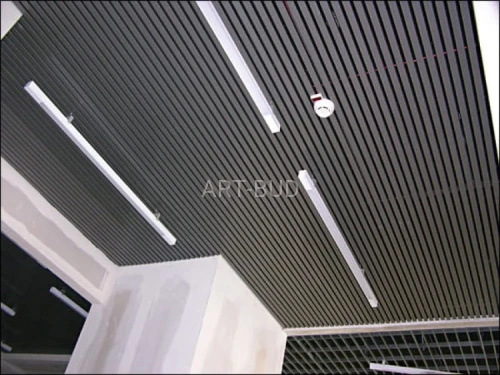 Sufit listwowy podwieszany typ C35 metalowy