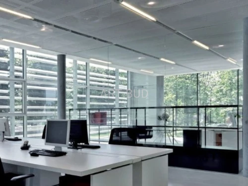 Sufit kasetonowy metalowy Z-System podwieszany