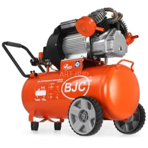 Kompresor olejowy 50l BJC JN30V 3HP dwutłokowy sprężarka 10 bar warsztatowa