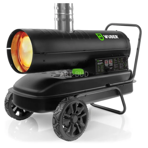 Nagrzewnica olejowa z kominem 30 kW W16031