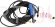 Uchwyt spawalniczy TIG Lift WP-17-V z zaworkiem 10-25 przewód 5 m do spawarek MMA