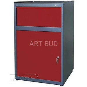 Szafka stalowa warsztatowa magazynowa HSW04