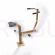 Siłownia plenerowa rower wolnostojący S-10