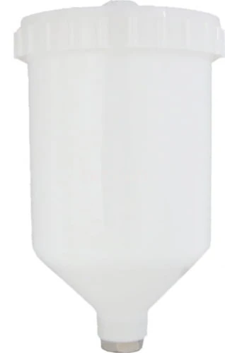 Zbiornik pojemnik do pistoletu lakierniczego 600ml 