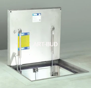 Pokrywa Włazu System MA-GB ze stali nierdzewnej