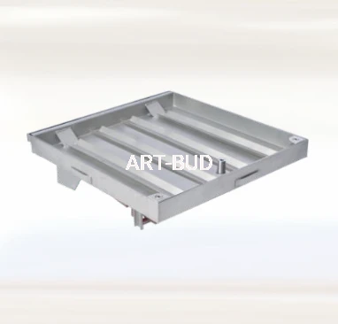 Pokrywa Włazu System MA-GBZ ze stali nierdzewnej