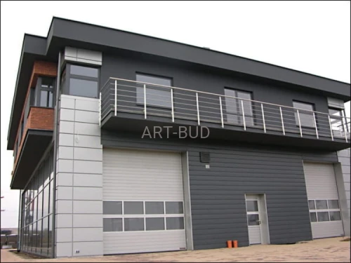 Panele elewacyjne Omega metalowe