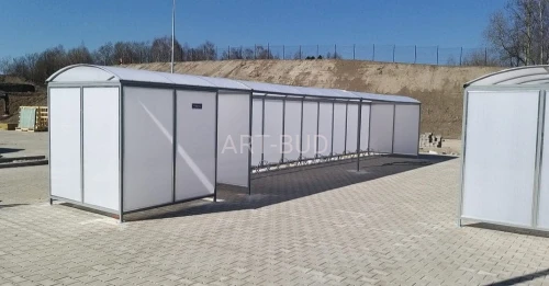 Wiata rowerowa Bike modułowa